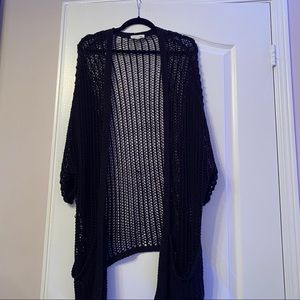 💕 • Black Knit Cardigan